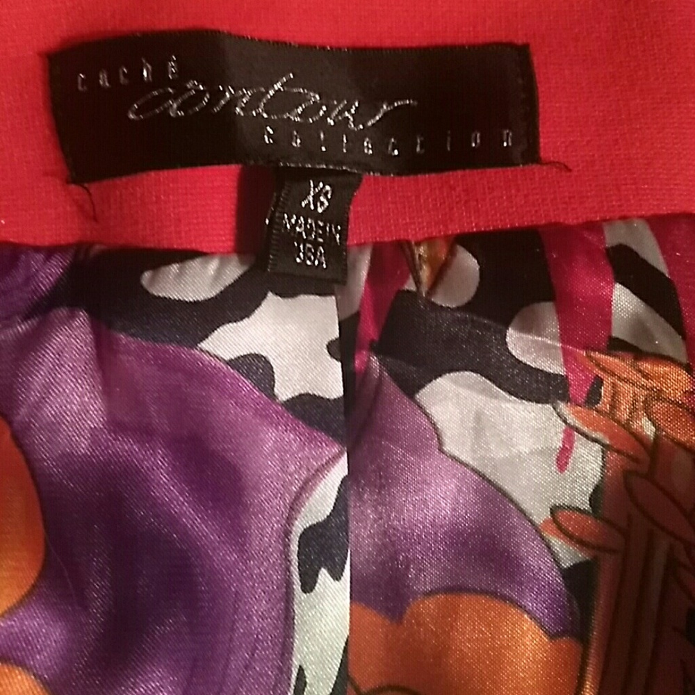 Cache Contour Collection Red Jacket Valentines - image 3